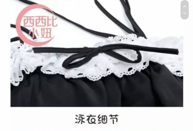 Đồ bơi Lolita 2 mảnh