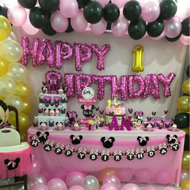 Combo bóng sinh nhật