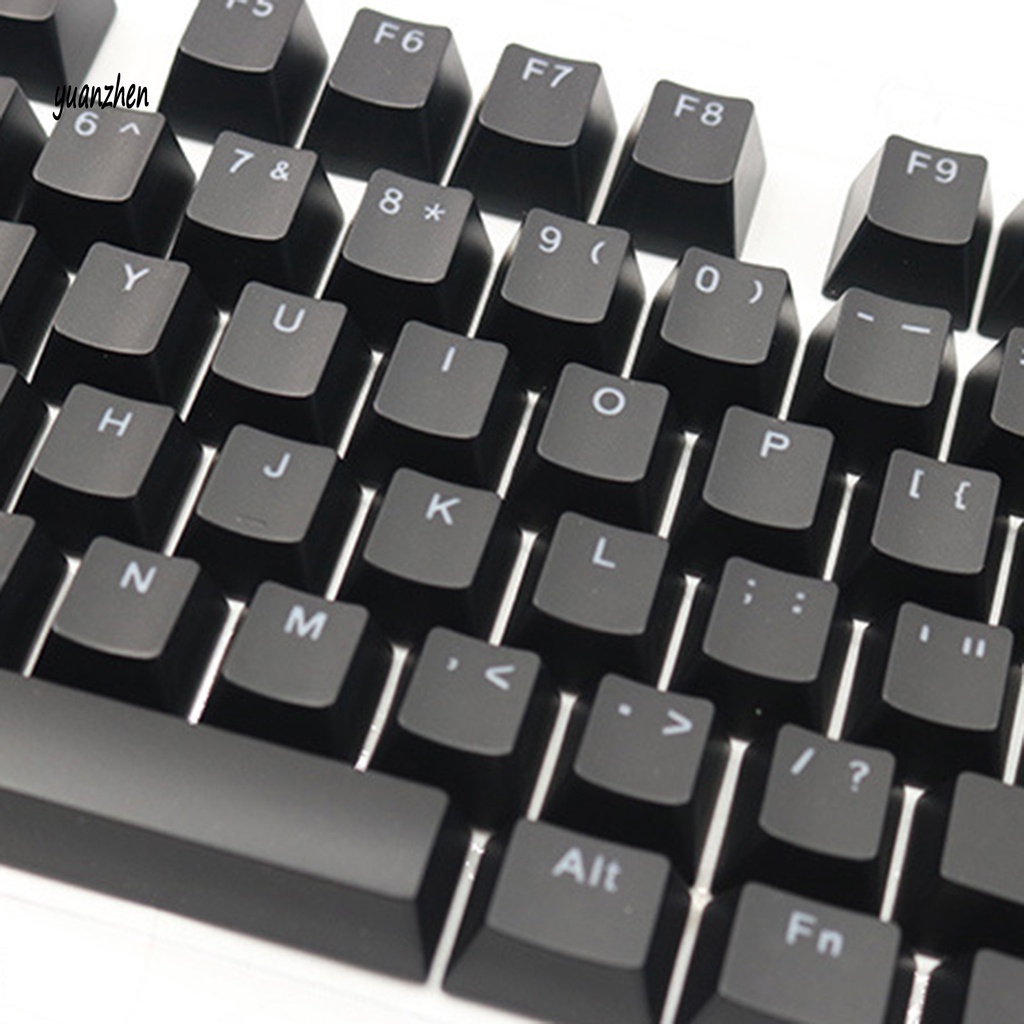 Bộ 104 nút bấm thay thế màu sắc cho bàn phím cơ cherry MX