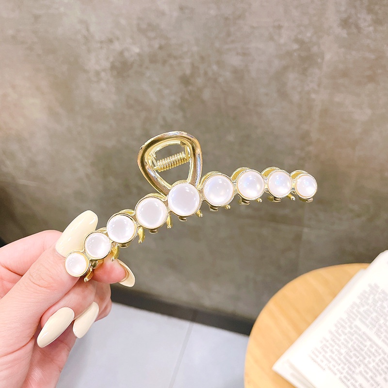Kẹp Tóc Hình Cá Mập Lớn Thanh Lịch Thời Trang Hàn Quốc Cho Nữ