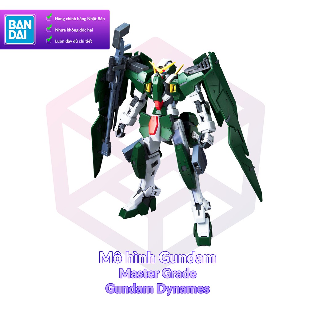 Mô Hình Gundam Bandai MG Gundam Dynames 1/100 Gundam 00