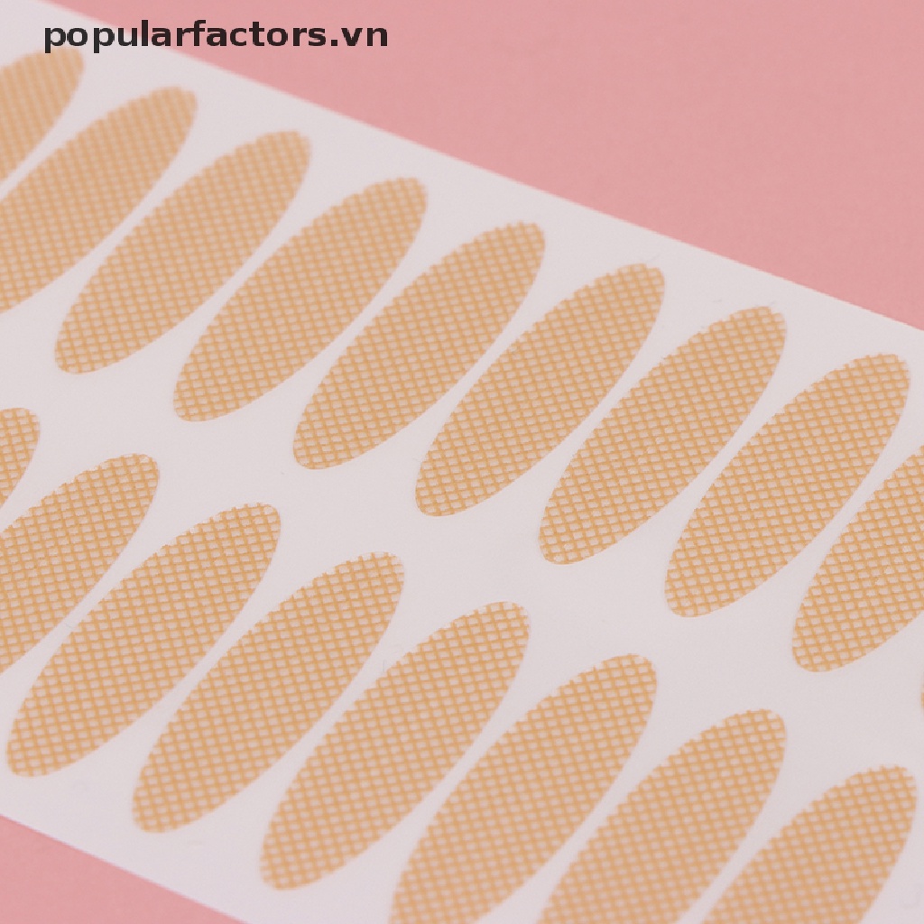 Set 200 Miếng Dán Kích Mí Vô Hình Dạng Lưới Ren [VN]