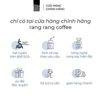 Combo 2 Gói Cà Phê Rang Xay Black'n Brown - Robusta & Arabica, Pha Phin, Vị Choco, Đậm Đà rang rang coffee 250gx2