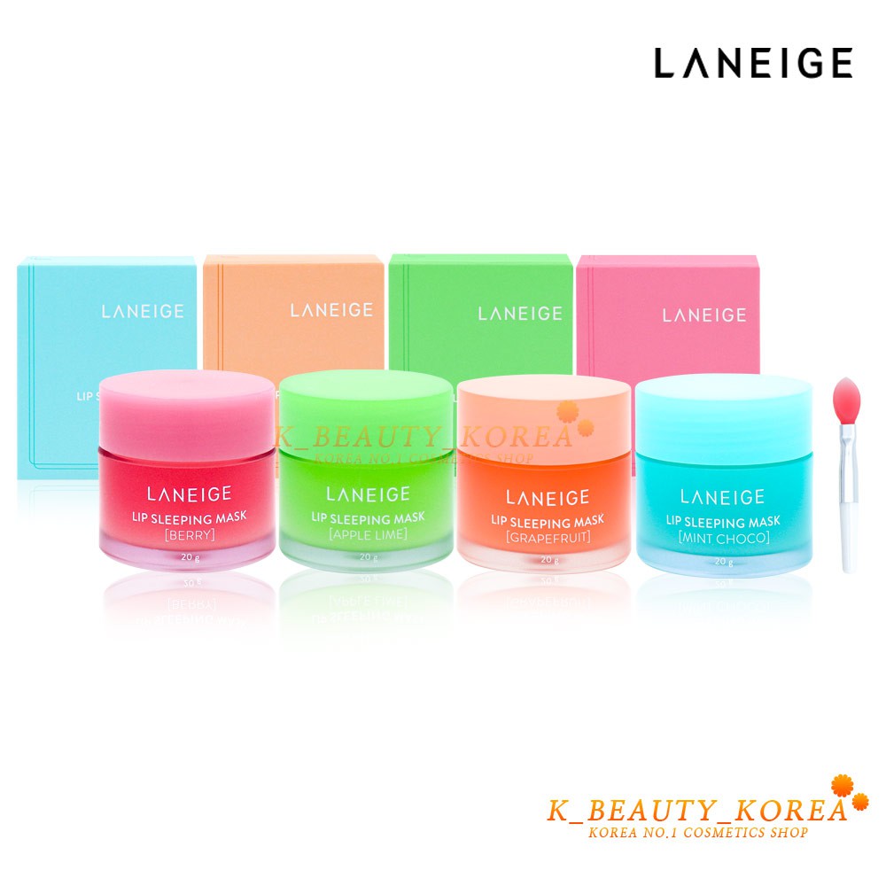 [LANEIGE] Mặt Nạ Ngủ Cho Môi Lip Sleeping Mask 20g