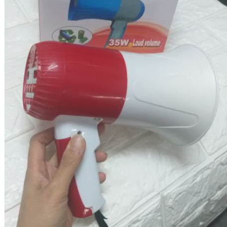 Loa Phóng Thanh 35W,Loa Ghi Âm Megaphone ,Loa Cầm Tay.