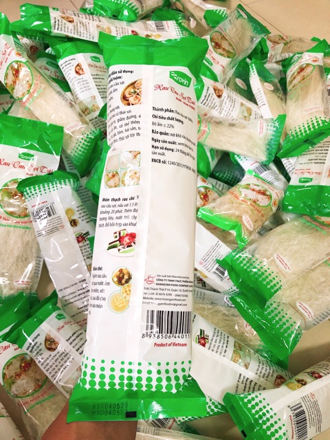 [Mã GROSALEHOT giảm 8% đơn 250K] Miến Rau Câu Sợi Dài💯FREESHIP💯Của Hoàng Yến Dành Cho Keto Das | BigBuy360 - bigbuy360.vn