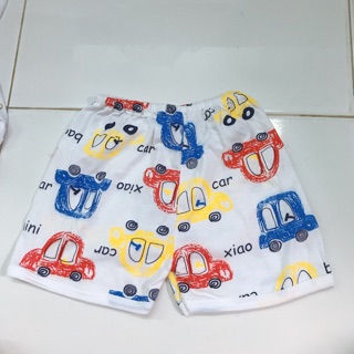 Quần đùi cho sơ sinh & trẻ em 100% cotton đủ sz