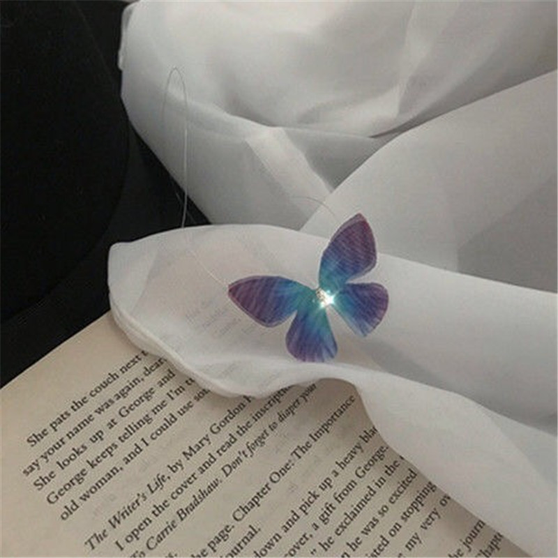 Vòng Cổ Choker Trong Suốt Đính Cánh Bướm Độc Đáo X2092502