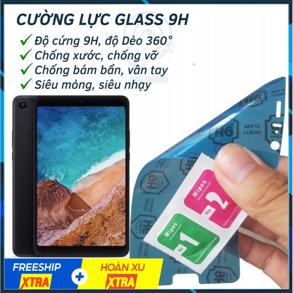 Dán cường lực dẻo nano 9H Xiaomi Mi Pad 4 (Mipad 4)