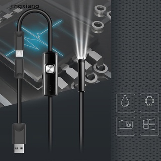 Camera Nội Soi 7mm 1-10m Cổng Micro USB + USB Cho Máy Tính Android