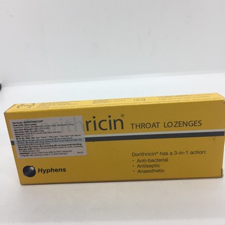 Viên ngậm Dorithricin Đức