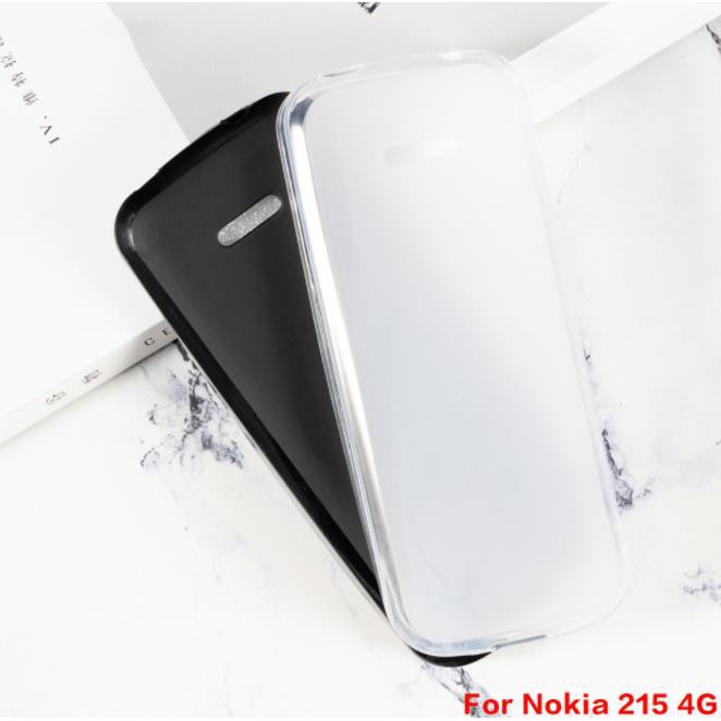 Mềm Ốp Lưng Nhựa Dẻo Cho Điện Thoại Nokia 215 4g