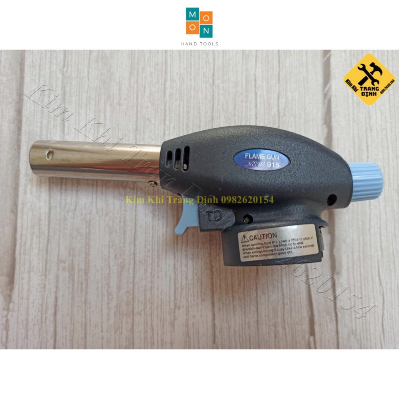 Khò ga xanh béo mini NO.915 (tự bật, không cần mồi)