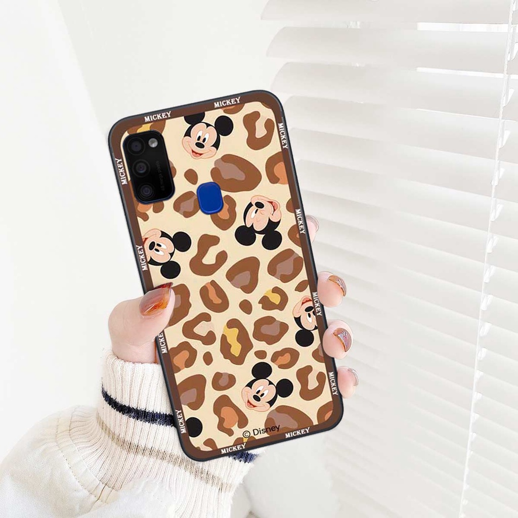 Ốp lưng điện thoại Samsung M21 / M30s hình mic key min nie mouse thời trang, vỏ ốp rẻ đẹp