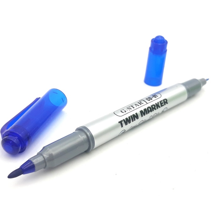 Bút Lông Dầu 2 Đầu Gstar CD01 (1 cây)