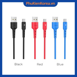 Cáp sạc hoco x30 type c 1.2m - chính hãng - bh toàn quốc