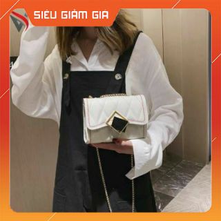 Túi Đeo Chéo Nữ Giá Rẻ Thời Trang Đẹp Sang Trọng Cá Tính Phong Cách Hàn Quốc TXKDEN02