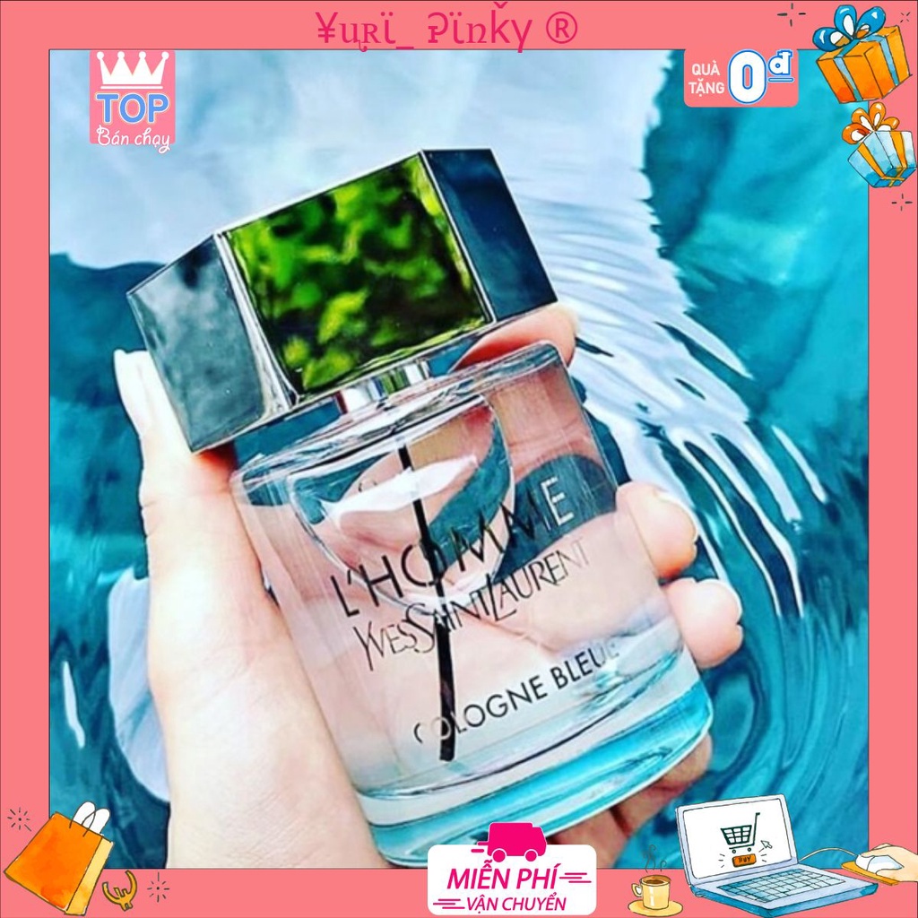 Mẫu thử nước hoa YSL L'Homme Cologne Bleue EDT 5ml/10ml/20ml (HÀNG CÓ SẴN)