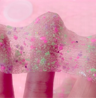 cốm vụn trang trí slime