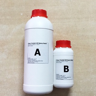 KEO ĐỖ NHỰA TRONG SUỐT EPOXI RESIN UTRA DTAB 1kg