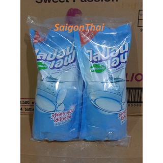 Combo 3 nước rửa chén LiponF Trắng không Mùi ( chai 750ml hoặc Túi 550ml )