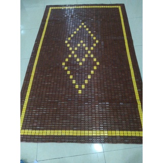 Chiếu trúc 1,2*1,9m hạt đen không viền