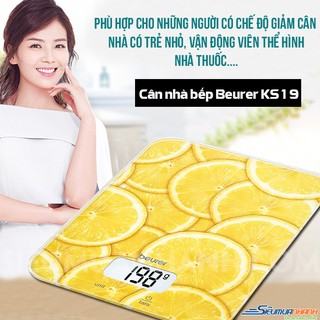 Cân điện tử nhà bếp beuer ks19