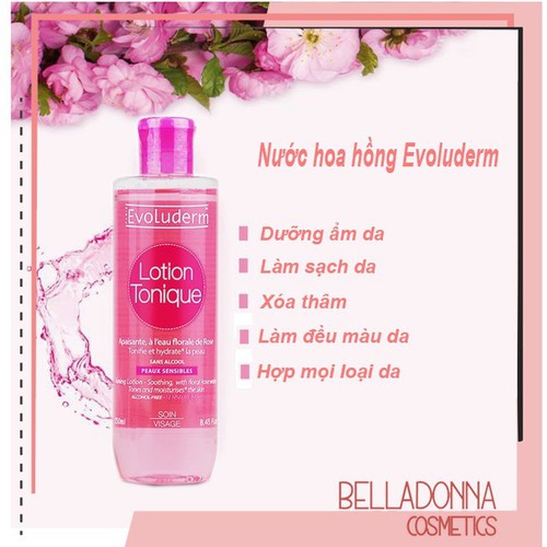 Nước Cân Bằng EVO 💥Freeship💥 Nước Hoa HồngEvoluderm giữ ẩm , mờ thâm , ngừa mụn hiệu quả SP24 | BigBuy360 - bigbuy360.vn