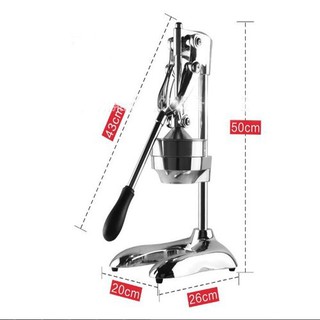 Máy Ép Cam inox bằng tay