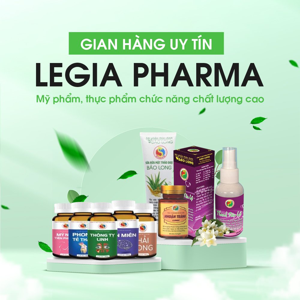 Siro uống Bảo long chỉ khái lộ 100ml/chai LG33 giảm ho gió, tích đờm, viêm họng hạt, phế quản - Legia Pharma