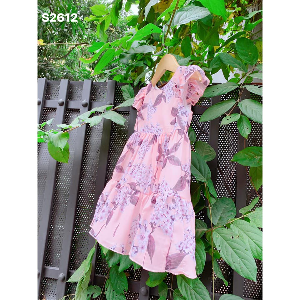 Váy tơ siêu đẹp của #Sofia. Nhẹ nhàng - bay bổng. Size 1-10 tuổi. Giá 210k