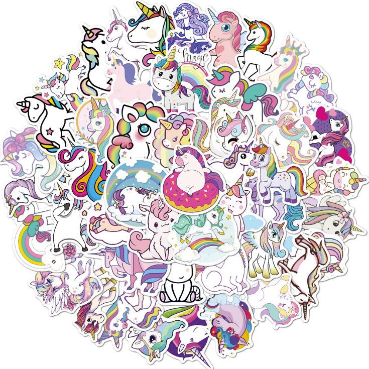 Sticker NGỰA PONY nhựa PVC không thấm nước, dán nón bảo hiểm, laptop, điện thoại, Vali, xe, Cực COOL #147