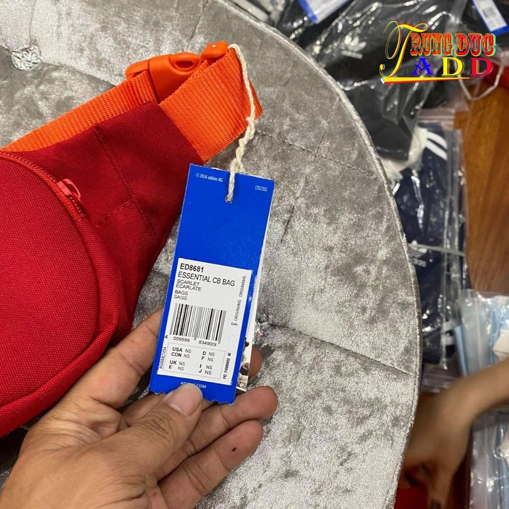Túi Bao Tử Adidas Full Tag Code Chất Cotton Cực Đẹp Ngăn Rộng Chuẩn Cambodia Trungducadidas | BigBuy360 - bigbuy360.vn