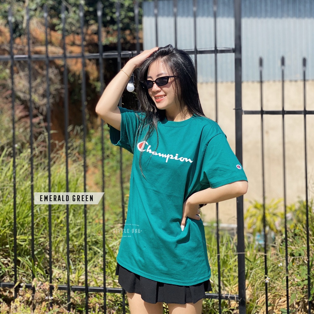 Áo thun Champion Graphic Logo 2022 Nam Nữ - Unisex - chính hãng 100% USA - 100% AUTHENTIC SHIPPED USA