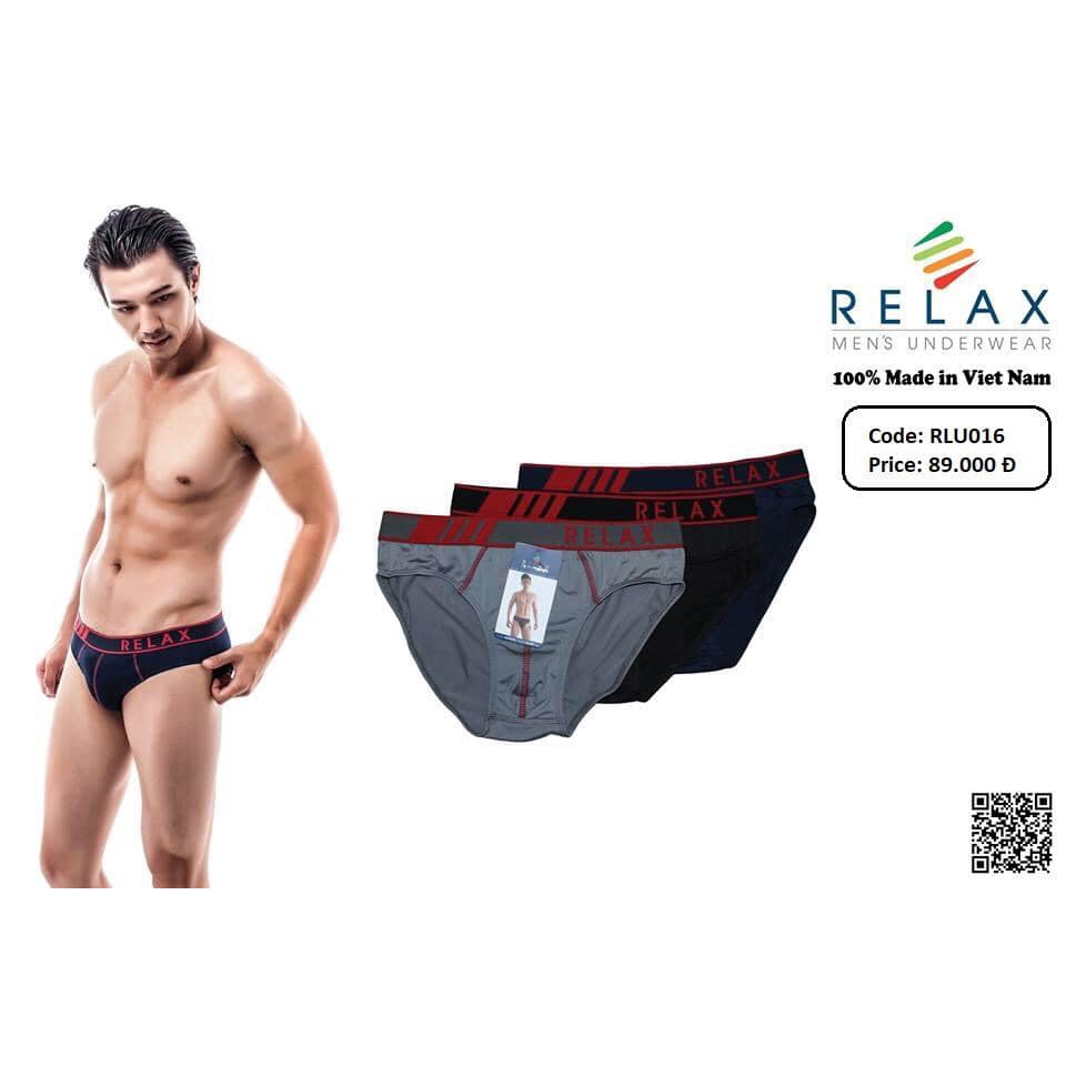 Quần Lót RELAX Nam Trẻ ,From Chuẩn, Thoải Mái , Nhẹ Nhàng, Thấm Hút Mồ Hôi Tốt (KIM ANH STORE 1003/2