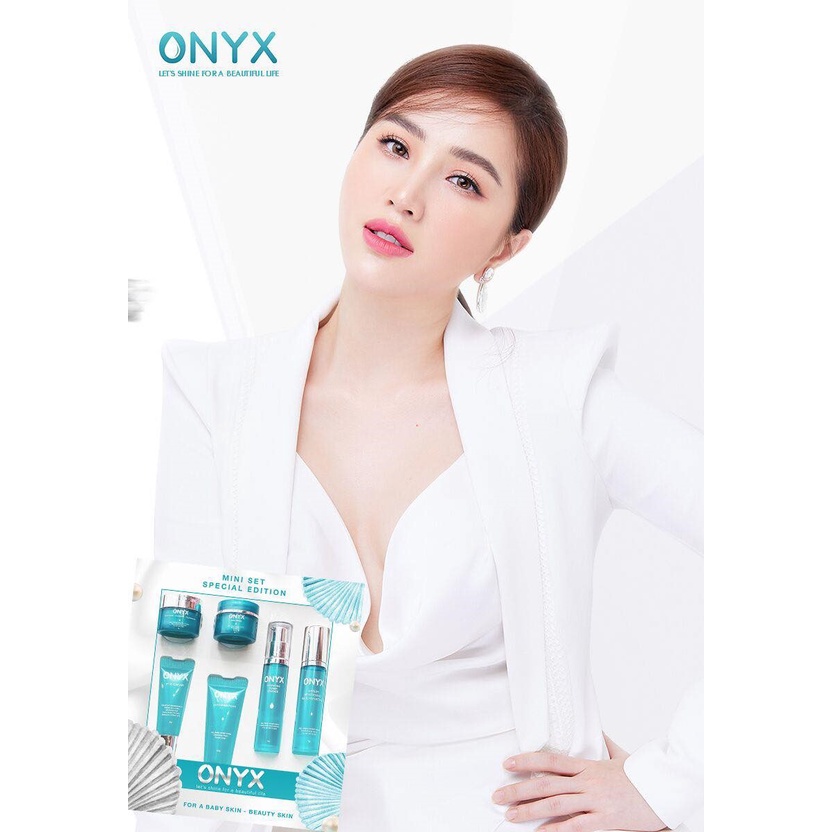 Set Mini ONYX Trọn Bộ 6 Món Dưỡng Da