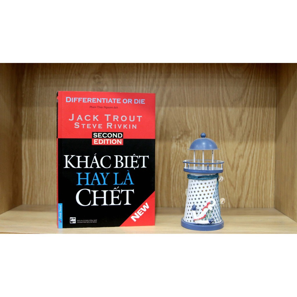 Sách - Khác Biệt Hay Là Chết - First News Phát hành 2021