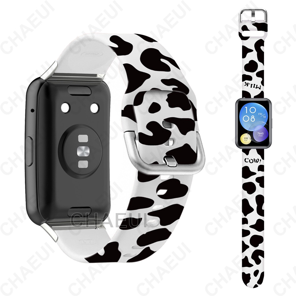 Dây Đeo Silicone Cho Đồng Hồ Thông Minh Huawei Watch Fit 2/1