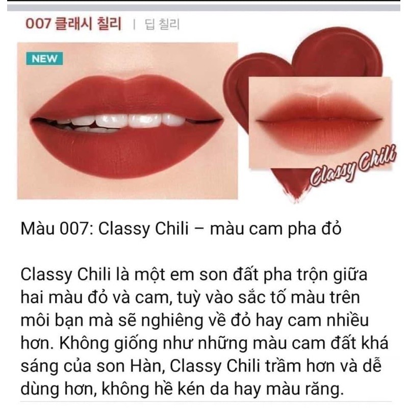 Son bấm I’m Meme I’m Tic Toc Tint Lip Cashmere