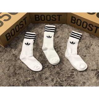 Tất adidas nữ cao cổ