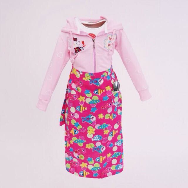 Váy chống nắng cho bé