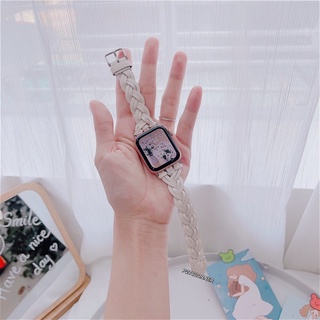 Dây da đan applewatch