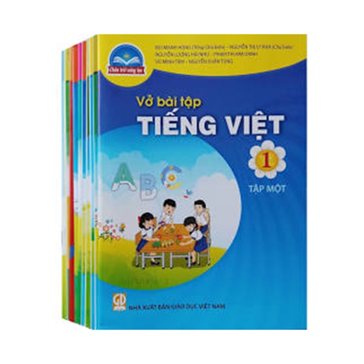 Sách - Trọn bộ 20 cuốn sách giáo khoa lớp 1