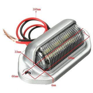 Đèn LED biển số xe ô tô 12V