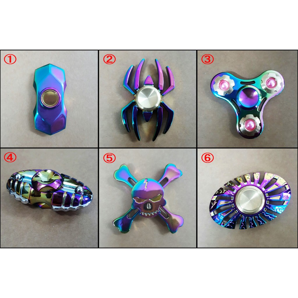 Spinner Rainbow các kiểu