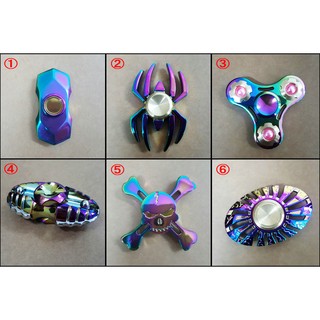 Spinner Rainbow các kiểu