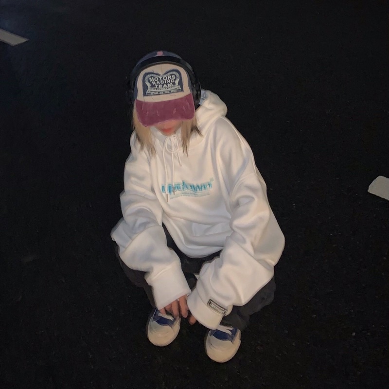 Áo Hoodie cơ bản SS2 - UPDOWN chất liệu dày dặn from rộng Oversize thêu sắc nét Nam/Nữ | BigBuy360 - bigbuy360.vn