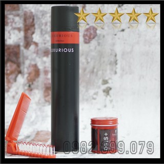combo sáp vuốt tóc osis thrill chính hãng +tặng lược