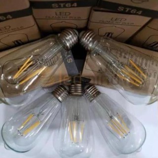 BÓNG ĐÈN LED EDISON BULB ST64