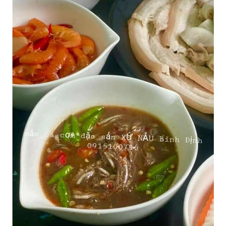 COMBO 1HỦ MẮM MỰC 280GR+1HỦ MẮM CÁ CƠM 280GR | BigBuy360 - bigbuy360.vn